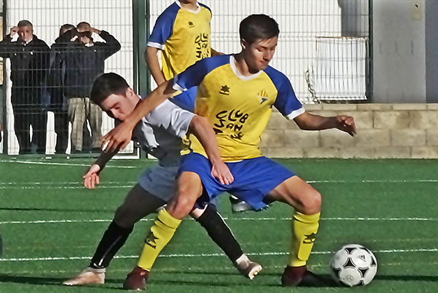 Futbol LNJ 18-19 AtVillacarlos- Peña DeportivaRA