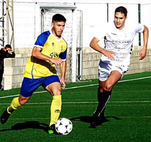 Futbol LNJ 18-19 AtVillacarlos- Peña DeportivaRA