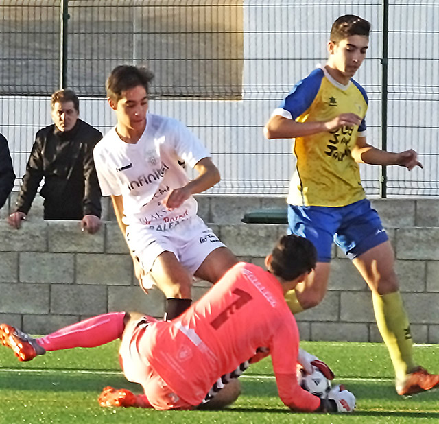 Futbol LNJ 18-19 AtVillacarlos- Peña DeportivaRA