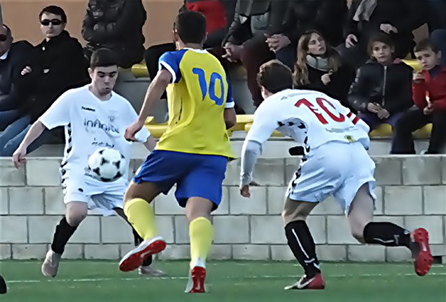 Futbol LNJ 18-19 AtVillacarlos- Peña DeportivaRA