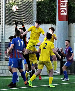 Futbol LNJ 18-19 Menorca-La Salle