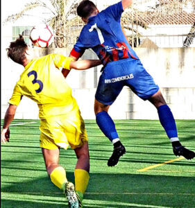 Futbol LNJ 18-19 Menorca-La Salle