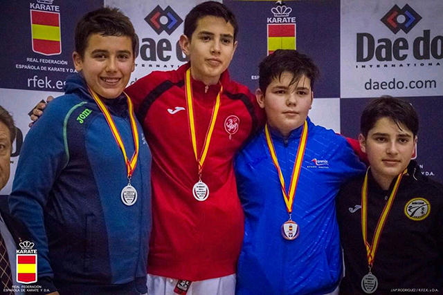 Lucas Tobajas -Lliga Nacional de karate