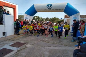 sortida escolars-Cross challenge menorca-Final SUBAIDA