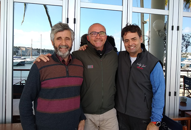 Armadores de Alba III, Va Bien y Salty Girl de Crucero