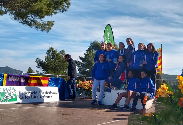 Balear de cross-podium sub18fem