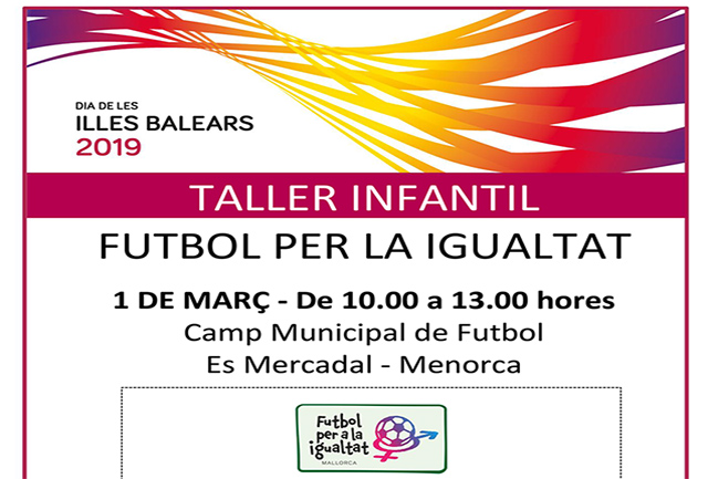 FLYER DIA Illes Balears 2019 - Menorca ok