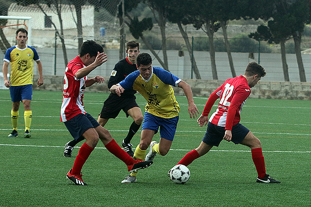 Futbol LNJ 18-19 AtVillacarlos-Manacor
