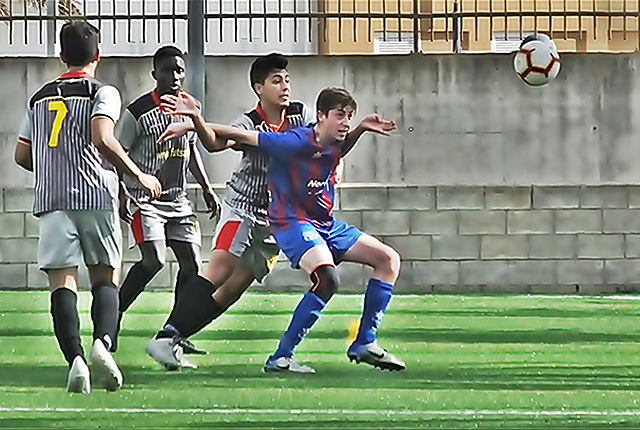 Futbol LNJ 18-19 Menorca- Ciutat de Palma