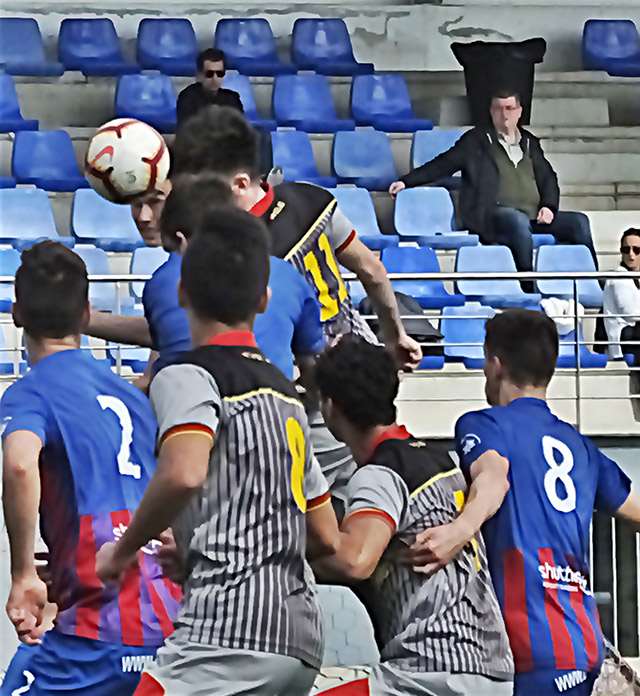 Futbol LNJ 18-19 Menorca- Ciutat de Palma