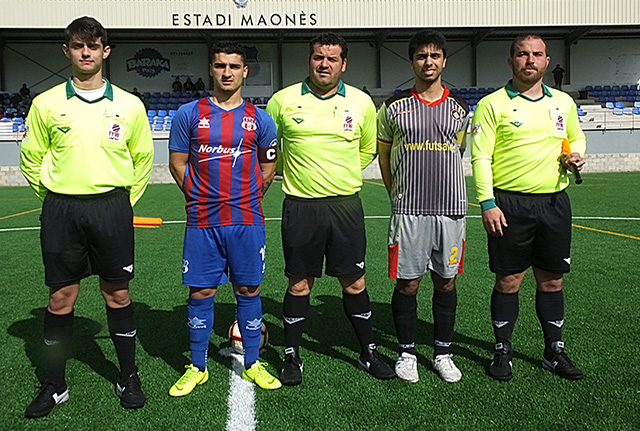 Futbol LNJ 18-19 Menorca- Ciutat de Palma