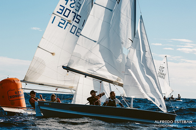 Juan Magro y David Lópe - primeros Ranking Trofeo Invierno Snipe