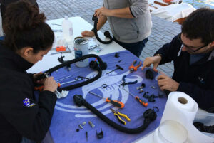 Secció d'escafandrisme Es Náutic