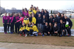 podium fem-balear de clubs atletismo de invierno