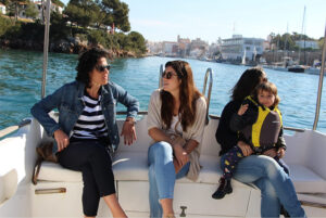 Avarca de Menorca vela