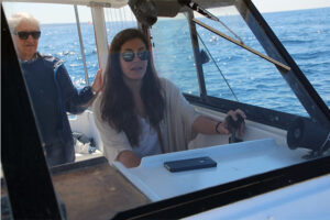 Avarca de Menorca vela