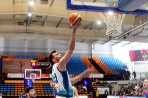 Basquet-LEB Hestia Menorca- CB Clavijo