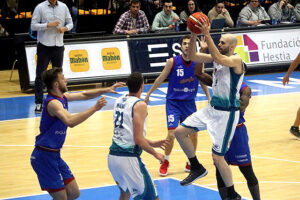 Basquet-LEB Hestia Menorca- CB Clavijo