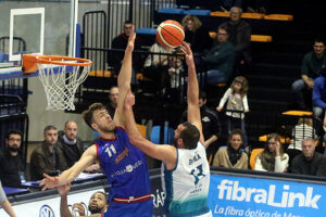 Basquet-LEB Hestia Menorca- CB Clavijo