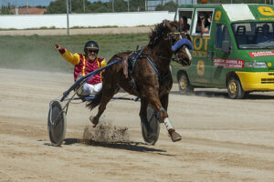 Carreras Trot mao
