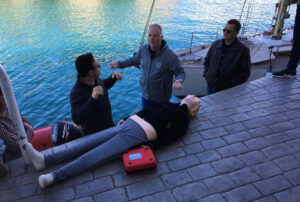 Curs Primers auxilis-Náutic