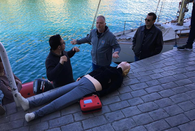 Curs Primers auxilis-Náutic