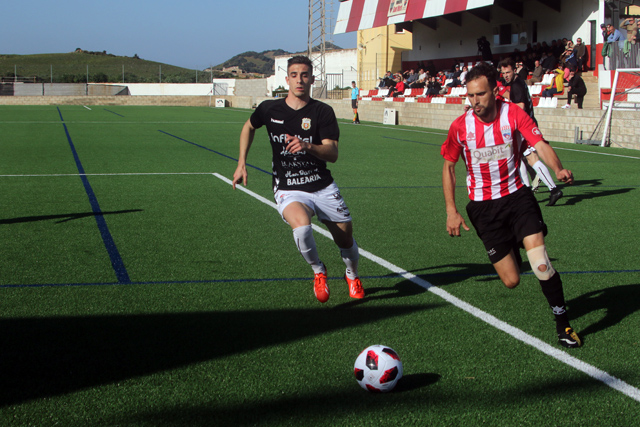 Futbol 3ª CE Mercadal-P Dep Sta Eulalia 18-19