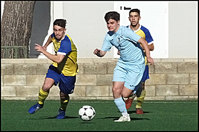 Futbol LNJ 18-19 AtVillacarlos- Ferriolense