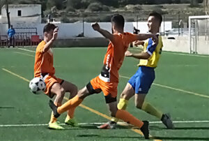 Futbol LNJ 18-19 AtVillacarlos- Platges Calvià