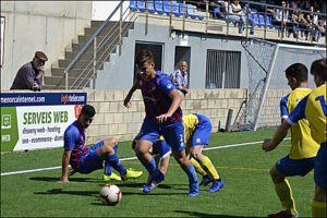 Futbol LNJ 18-19 CD Menorca- AtVillacarlos