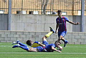 Futbol LNJ 18-19 CD Menorca- AtVillacarlos