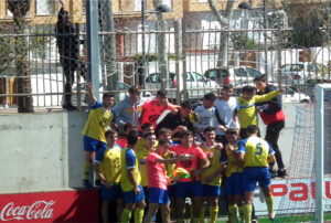 Futbol LNJ 18-19 CD Menorca- AtVillacarlos_