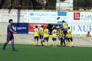 Futbol LNJ 18-19 CD Menorca- AtVillacarlos_