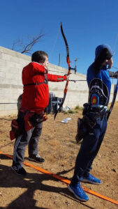 Tir amb Arc-1ª prueba de la Copa Menorca