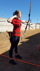 Tir amb Arc-1ª prueba de la Copa Menorca