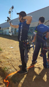Tir amb Arc-1ª prueba de la Copa Menorca