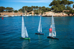 Vela de Ràdio Control