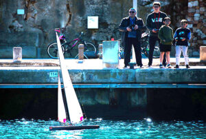 Vela de Ràdio Control