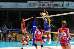 Volei Avarca de Menorca-Las Palmas