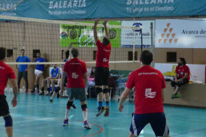 Volei masc-partit amistòs