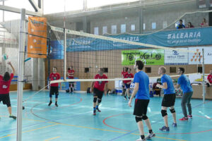 Volei masc-partit amistòs