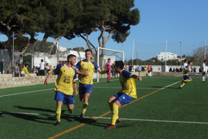 Futbol LNJ 18-19 AtVillacarlos- Cide