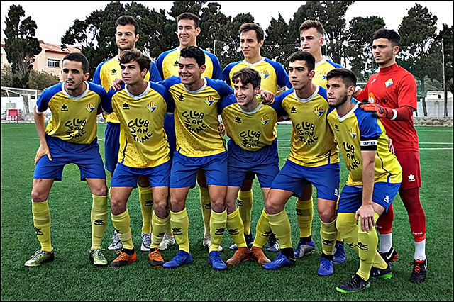 Futbol LNJ 18-19 AtVillacarlos- Penya Ciutadella_