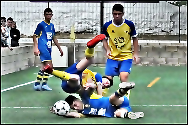 Futbol LNJ 18-19 AtVillacarlos- Penya Ciutadella_