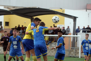 Futbol LNJ 18-19 AtVillacarlos- Penya Ciutadella_