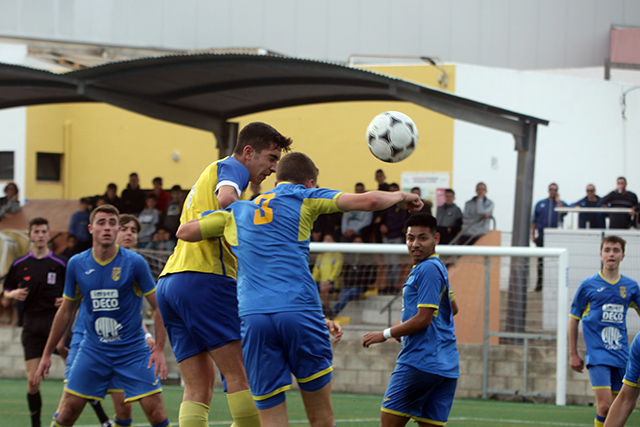 Futbol LNJ 18-19 AtVillacarlos- Penya Ciutadella_