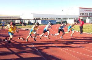 3r control de pista de la temporada de verano