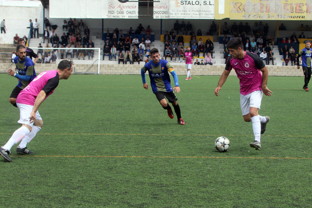 Fase ascenso a Tercera UD Mahón-Son Verí