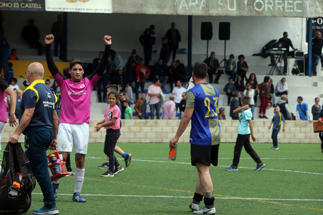 Fase ascenso a Tercera UD Mahón-Son Verí