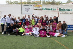 Fase ascenso a Tercera UD Mahón-Son Verí